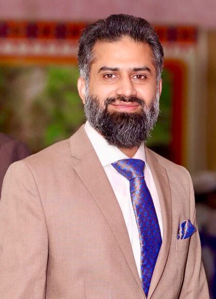 Headshot placeholder